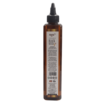 Agor Organic Black Seed Oil 250ml