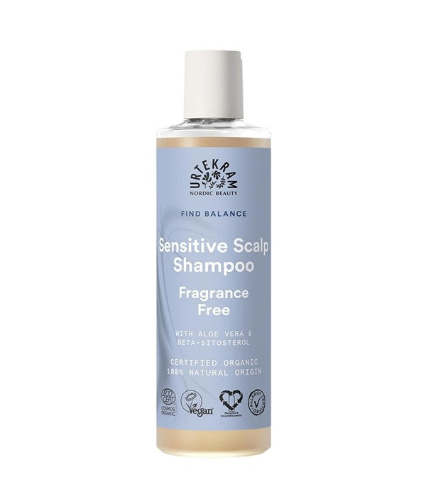 Urtekram  Fragrance Free Sensitive Scalp Shampoo
