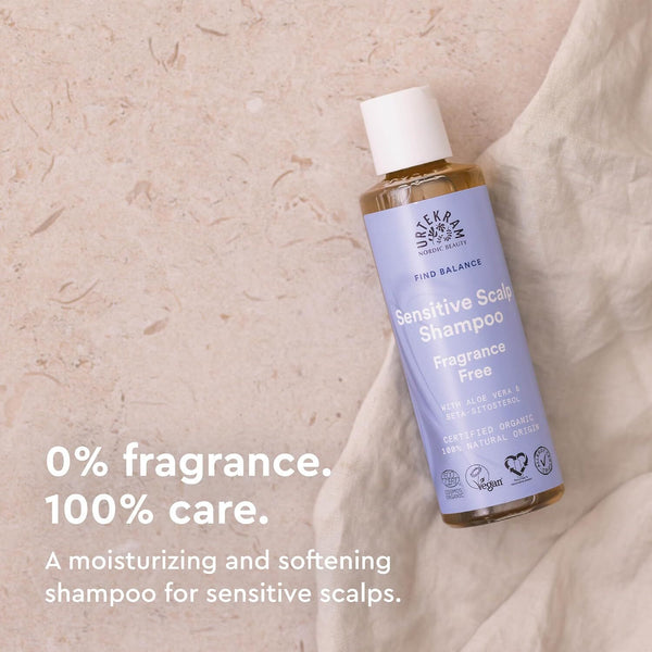 Urtekram  Fragrance Free Sensitive Scalp Shampoo