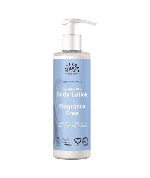 Urtekram  Fragrance Free Sensitive Skin Body Lotion