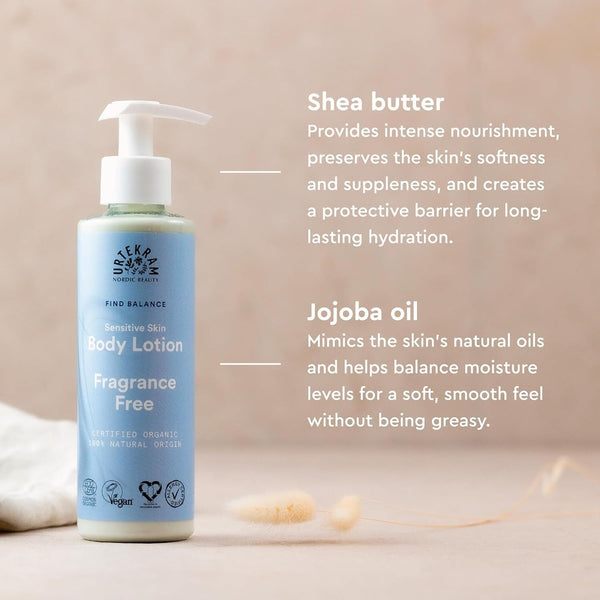 Urtekram  Fragrance Free Sensitive Skin Body Lotion