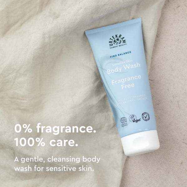 Urtekram  Fragrance Free Sensitive Skin Body Wash