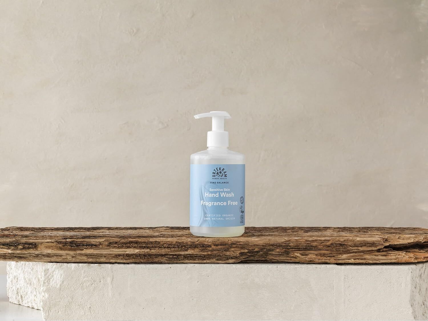 Urtekram  Fragrance Free Sensitive Skin Hand Wash