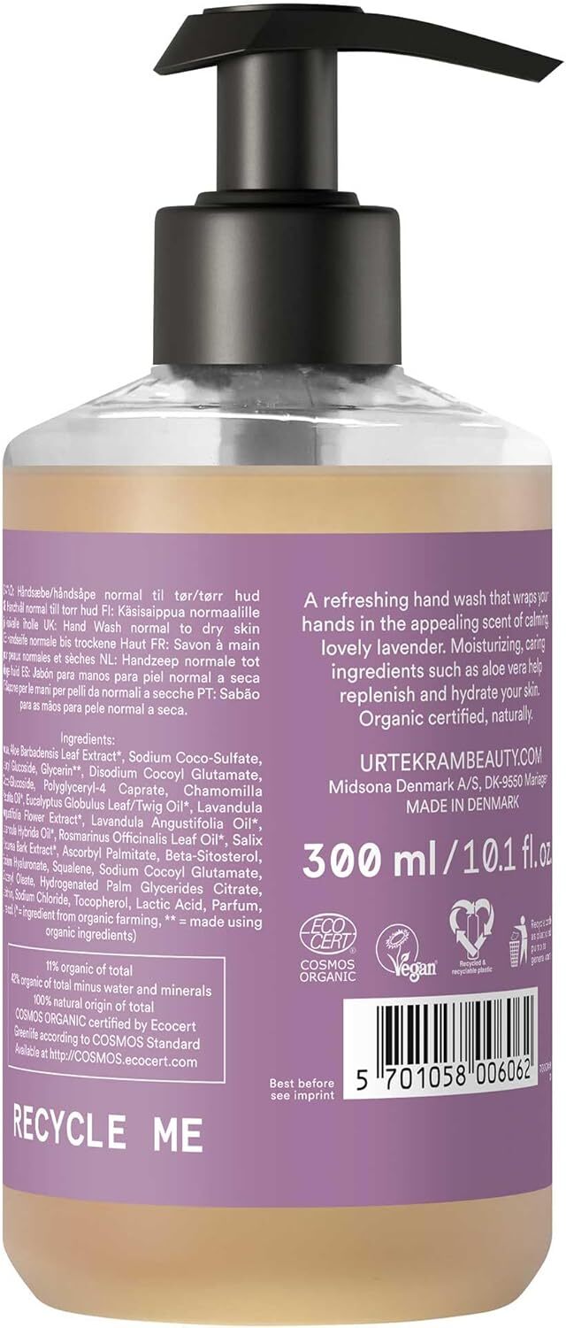 Urtekram  Soothing Lavender Hand Wash