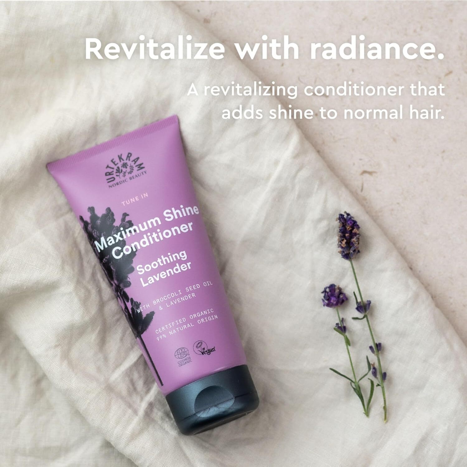 Urtekram  Soothing Lavender Maximum Shine Conditioner