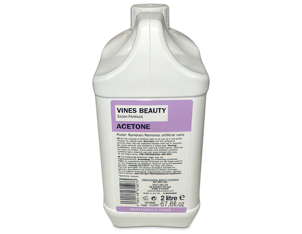 Vines Beauty Pure Acetone 500ml / 2000ml