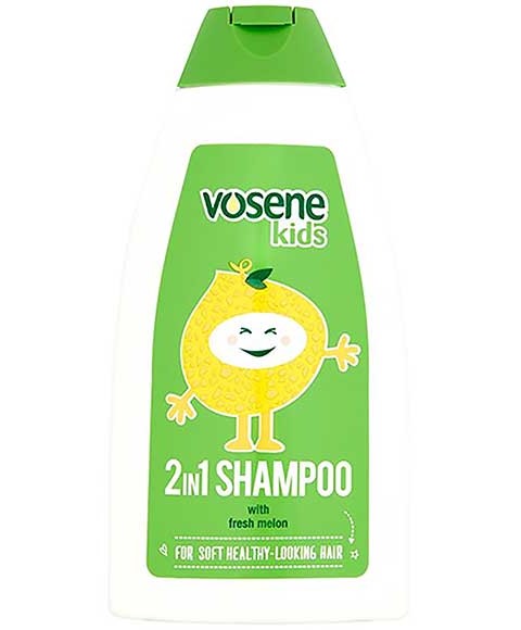Vosene Kids 2 In 1 Shampoo With Fresh Melon