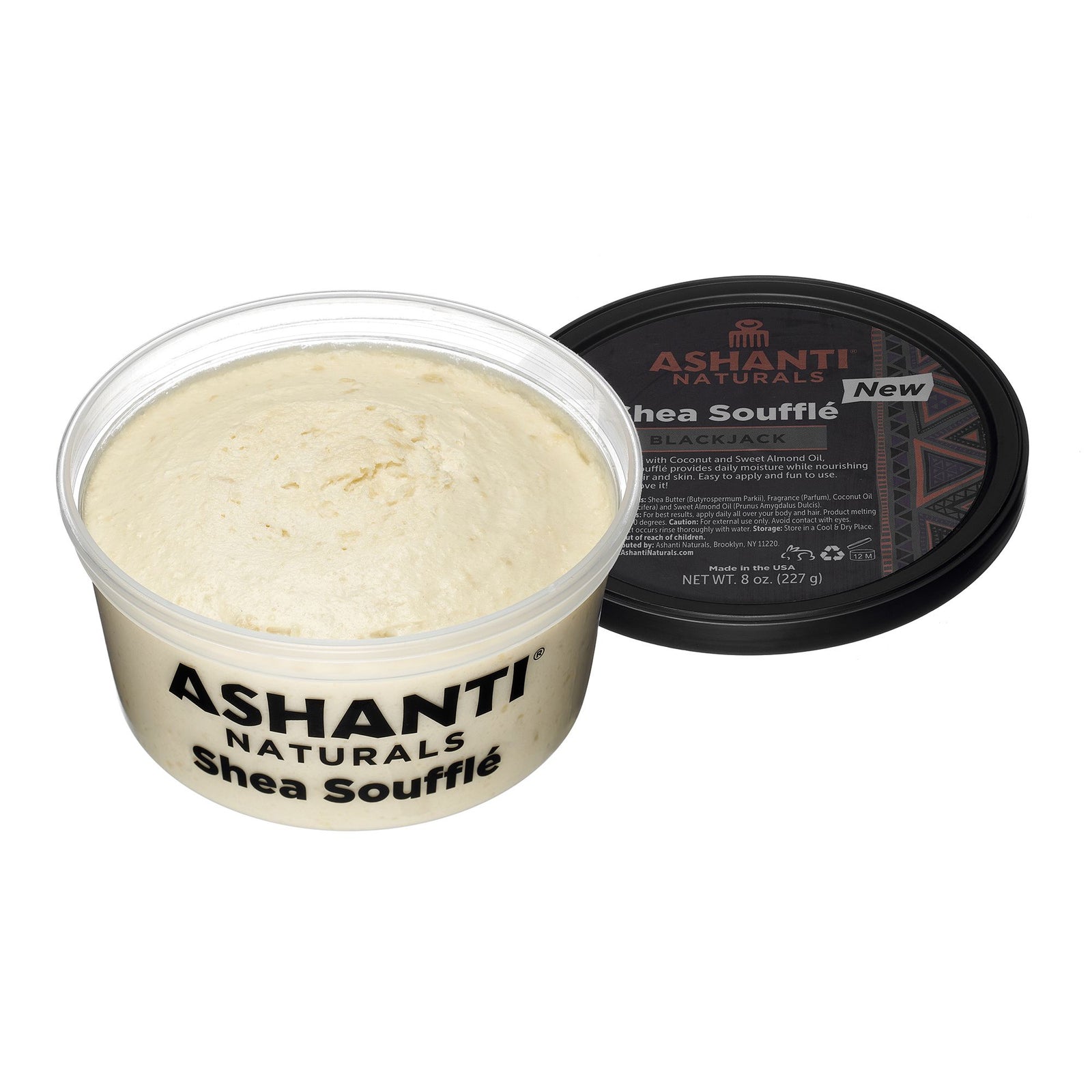 Ashanti Naturals Black Jack Shea Souffle 227g