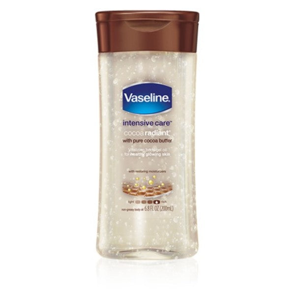 Vaseline Intensive Care Cocoa Radiant Vitalising Body Gel Oil