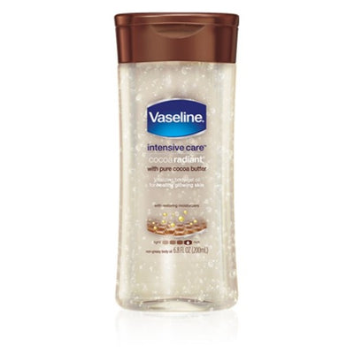 Vaseline Intensive Care Cocoa Radiant Vitalising Body Gel Oil