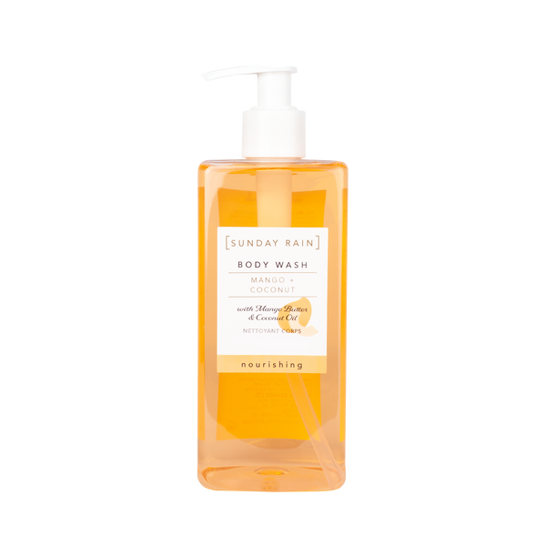 Sunday Rain Mango And Coconut Body Wash 640ml