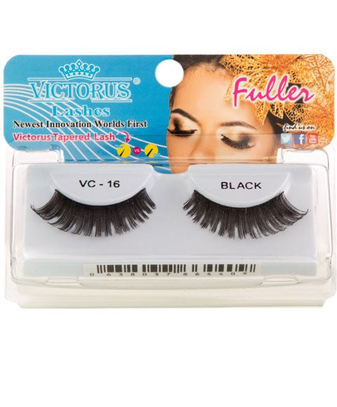 Victorus Fuller VC16 Black Lashes