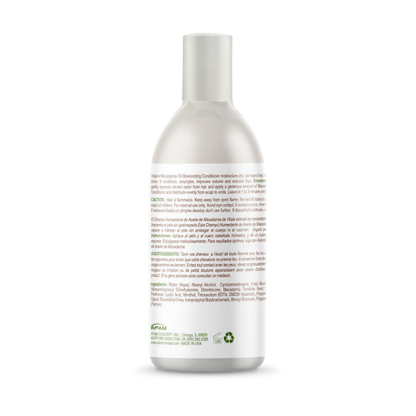Vitale Moisturizing Conditioner With Macadamia Oil 355ml