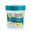 Via Natural Premium Crystal Styling Gel With Vitamin E 226g / 567g