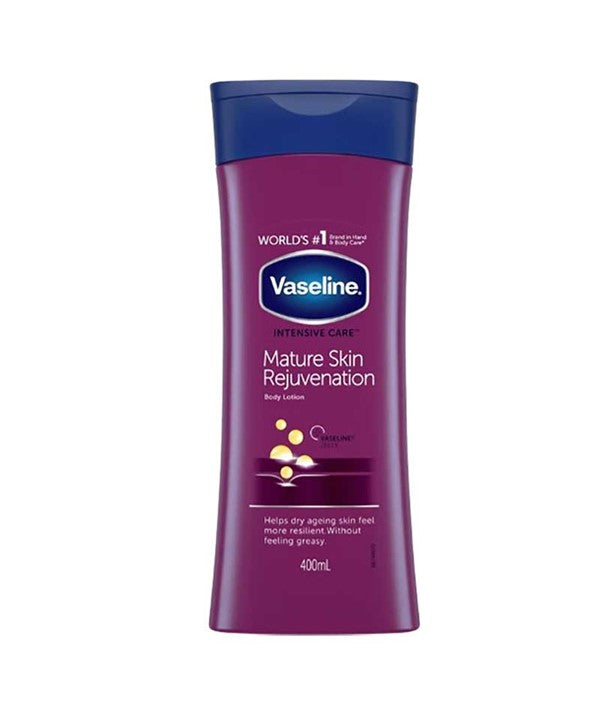 Vaseline Intensive Care Mature Skin Rejuvenation Body Lotion
