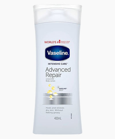 Vaseline Intensive Care Advanced Repair Unscented Body Lotion