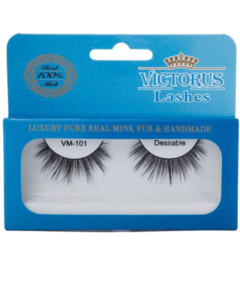 Victorus Luxury Pure Real Mink Fur And Handmade VM101 Desirable Lashes