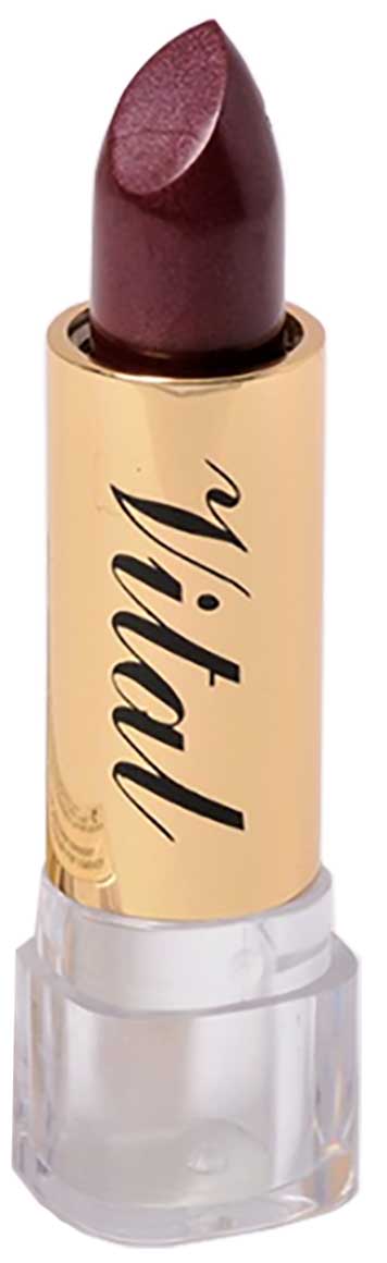 Vital Makeup Moisturizing Lipstick Berry 3.5g - Afro Hair Boutique