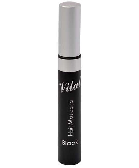 Vital Makeup  Hair Mascara Black