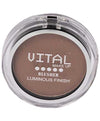 Vital Makeup  Luminous Finish Blusher 01 Eclipse