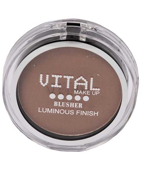 Vital Makeup  Luminous Finish Blusher 01 Eclipse