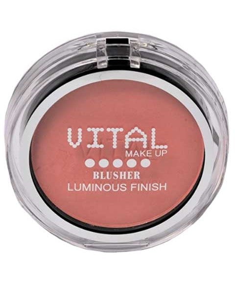 Vital Makeup  Luminous Finish Blusher 03 Desert Rose