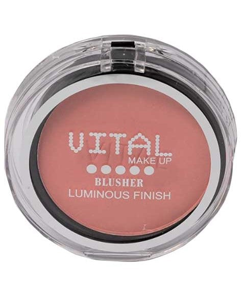Vital Makeup  Luminous Finish Blusher 05 Pale Pal