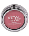 Vital Makeup  Luminous Finish Blusher 07 Seriously Pink