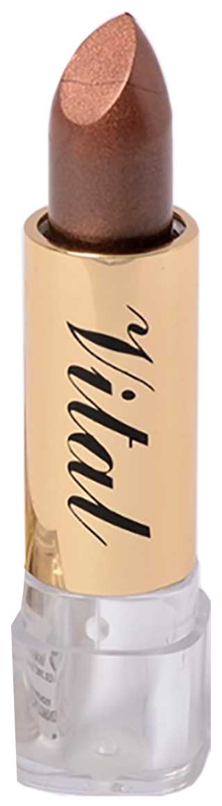 Vital Makeup Moisturizing Lipstick Bruly Wood 3.5g - Afro Hair Boutique