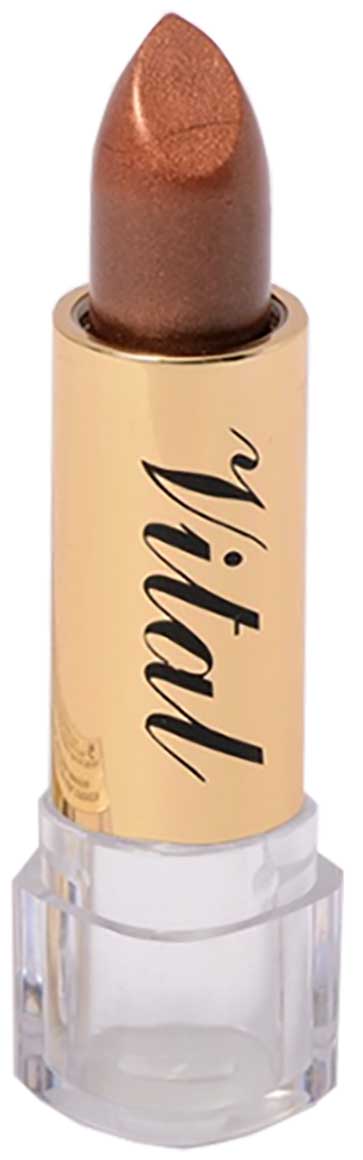 Vital Makeup Moisturizing Lipstick Copper 3.5g - Afro Hair Boutique