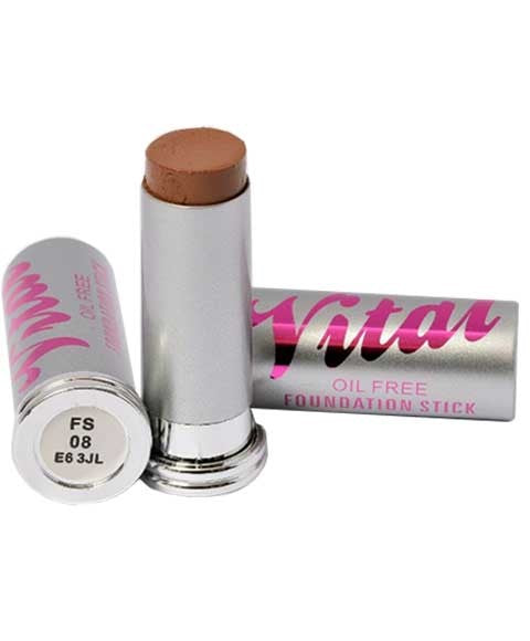 Vital Makeup Oil Free Foundation Stick FS 08
