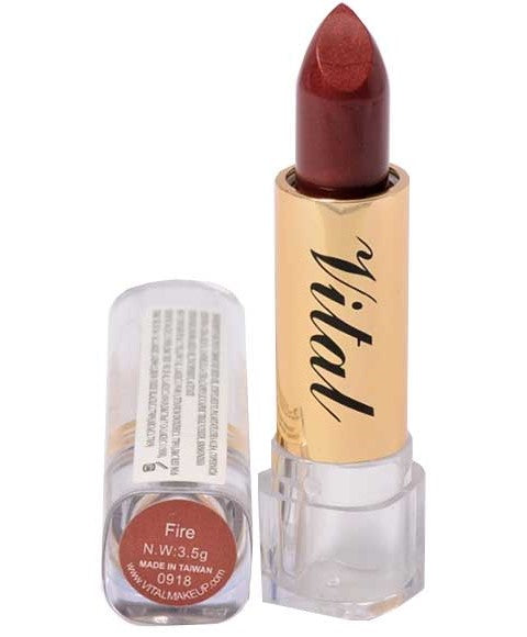 Vital Makeup  Moisturizing Lipstick Fire