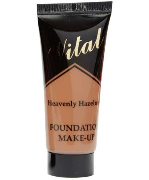 Vital Makeup Liquid Foundation Make Up Heavenly Hazelnut