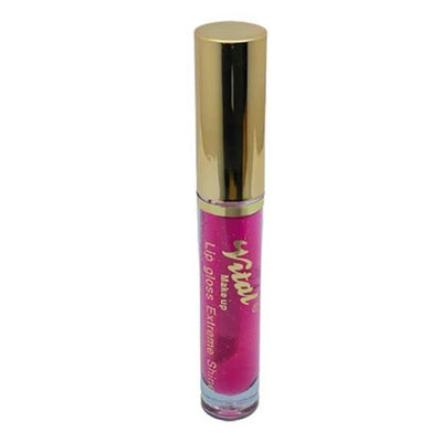 Vital Makeup Lip Gloss Extreme Shine A02 Strawberry With Glitter