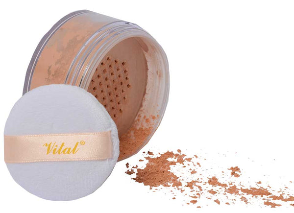 Vital Makeup  Translucent Loose Powder LS 01