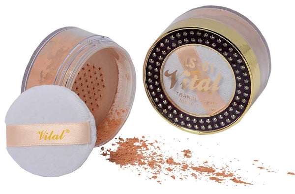 Vital Makeup  Translucent Loose Powder LS 01
