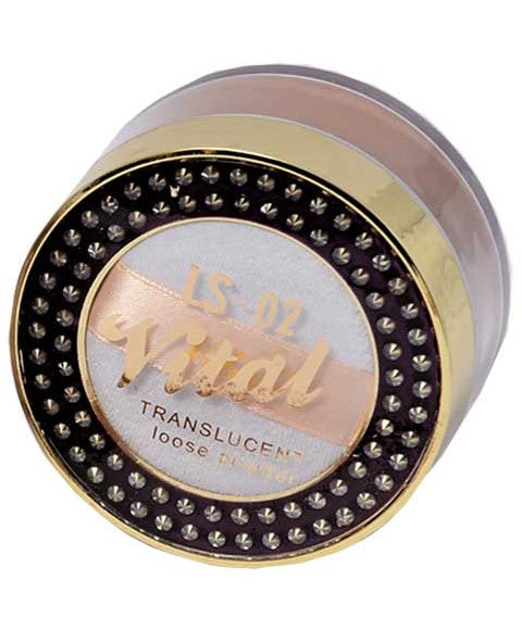 Vital Makeup  Translucent Loose Powder LS 02