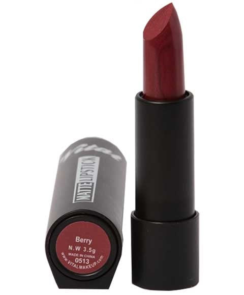 Vital Makeup  Matte Lipstick Berry