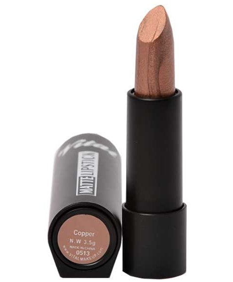 Vital Makeup  Matte Lipstick Copper
