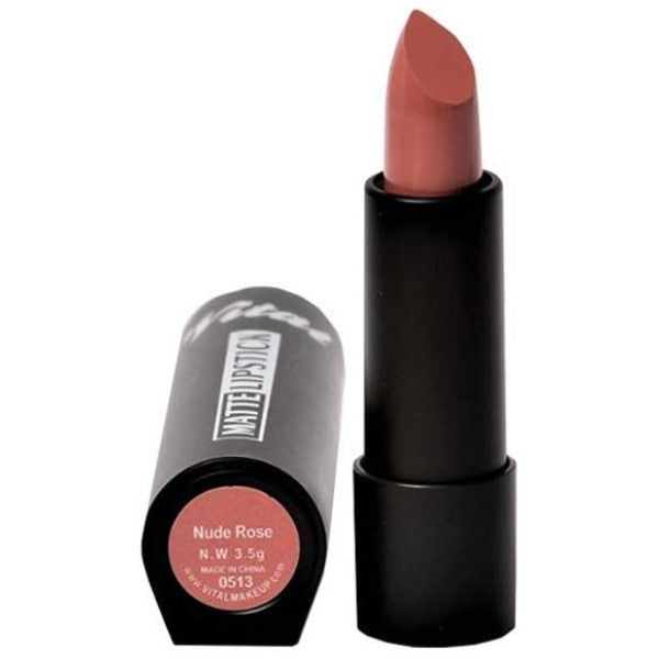 Vital Makeup  Matte Lipstick Nude Rose