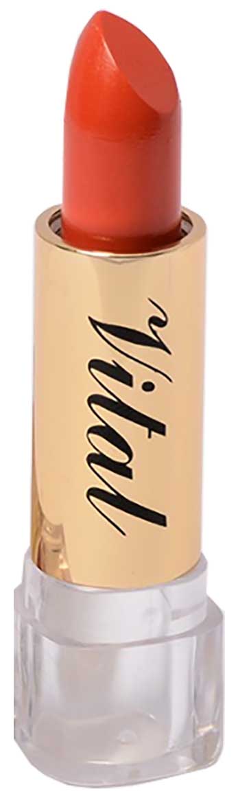 Vital Makeup Lipstick Orange Red 3.5g