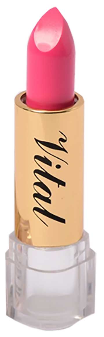 Vital Makeup Moisturizing Lipstick Shocking Pink 3.5g - Afro Hair Boutique