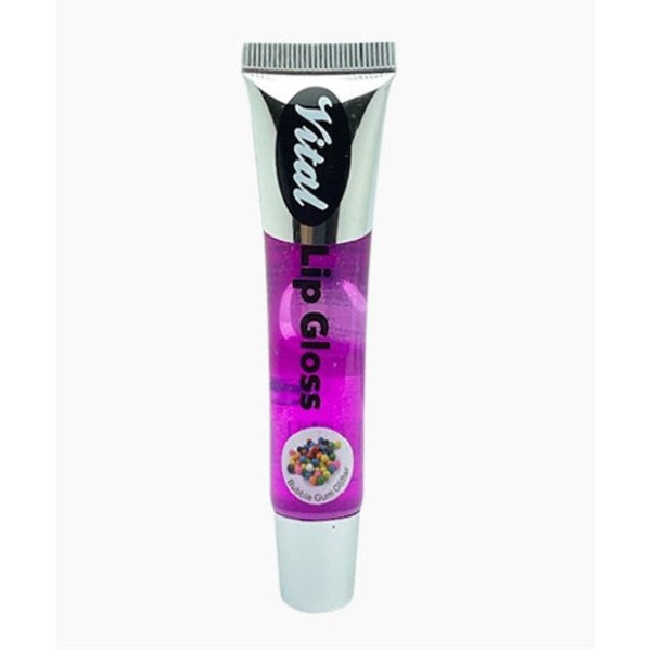 Vital Makeup Lip Gloss Bubble Gum 