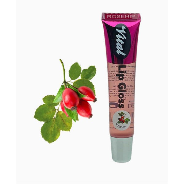 Vital Makeup Super Shine Lip Gloss Rosehip