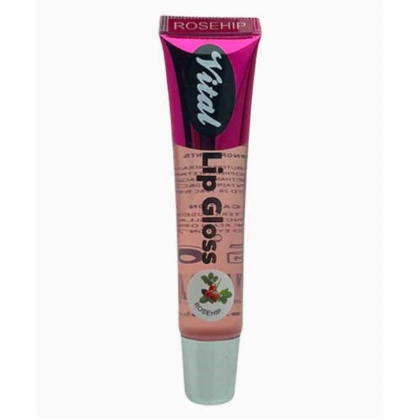Vital Makeup Super Shine Lip Gloss Rosehip