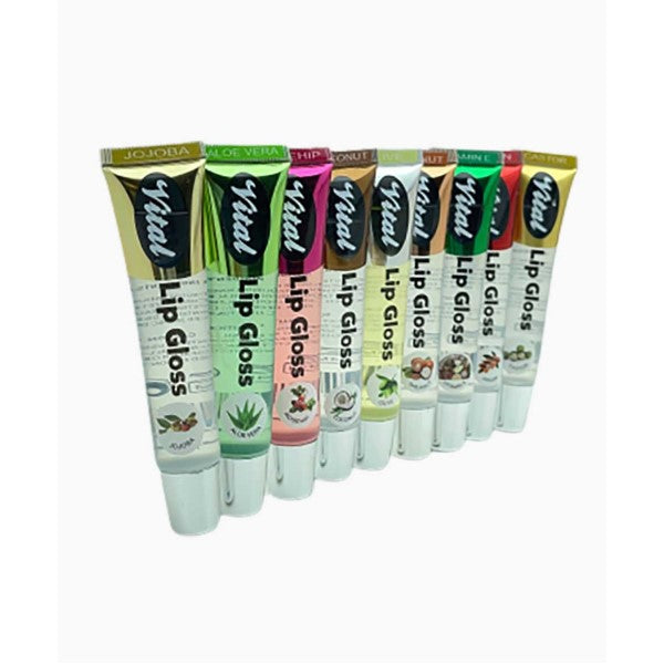 Vital Makeup Super Shine Lip Gloss Jojoba