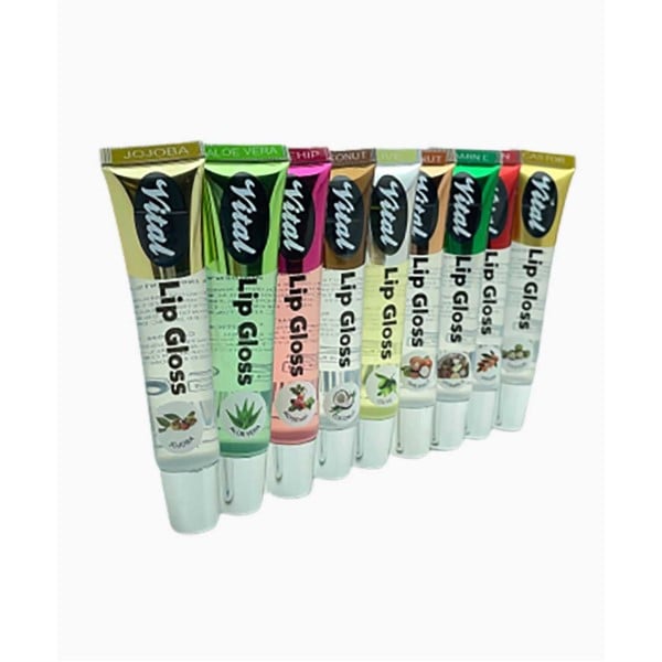 Vital Makeup Super Shine Lip Gloss Rosehip