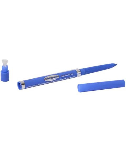 Vital Makeup  Twist Up Lip And Eye Liner Pencil Bright Blue