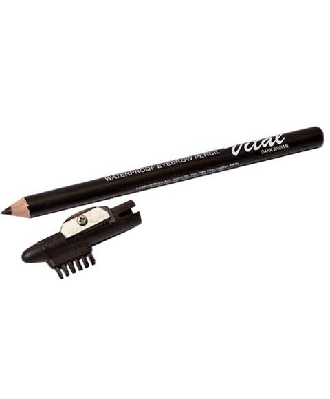 Vital Makeup  Eyebrow Pencil With Sharpener Brown