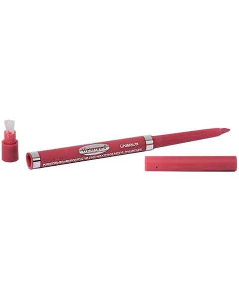 Vital Makeup Twist Up Lip And Eye Liner Pencil Crimson